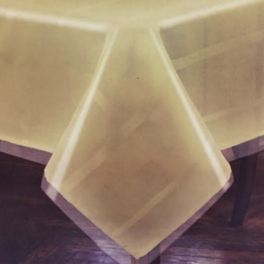Crystal Clear Heavy Tablecloth Protector