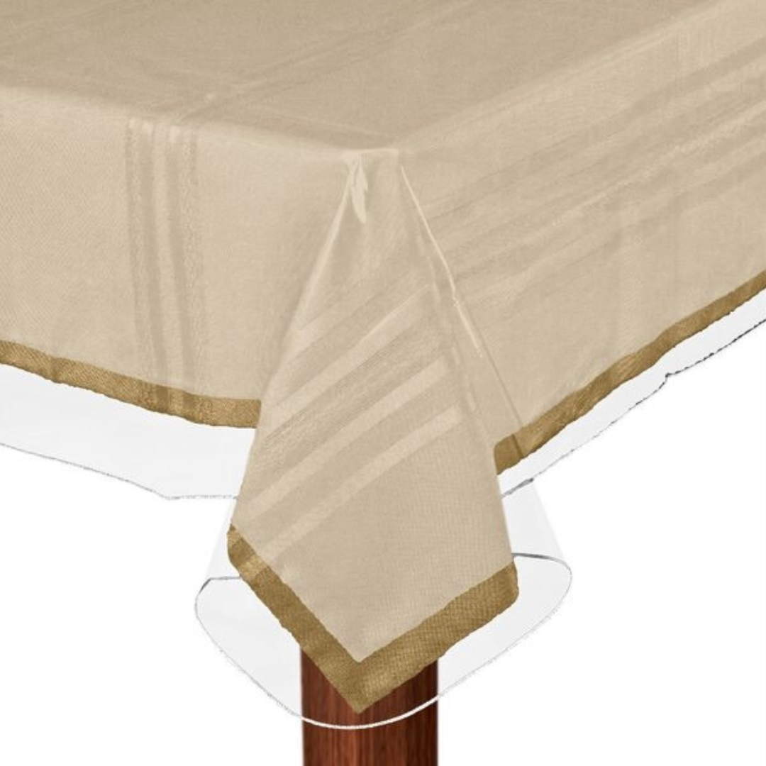 Crystal Clear Heavy Tablecloth Protector
