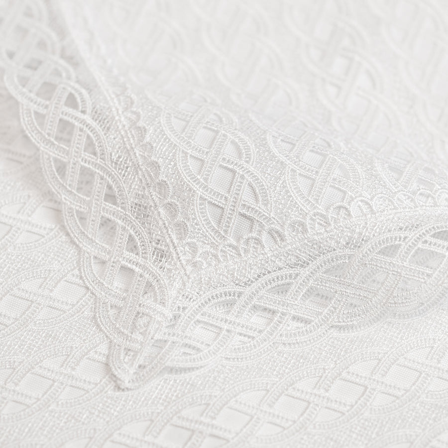 Cable Lace Tablecloth - The Closeout Connection