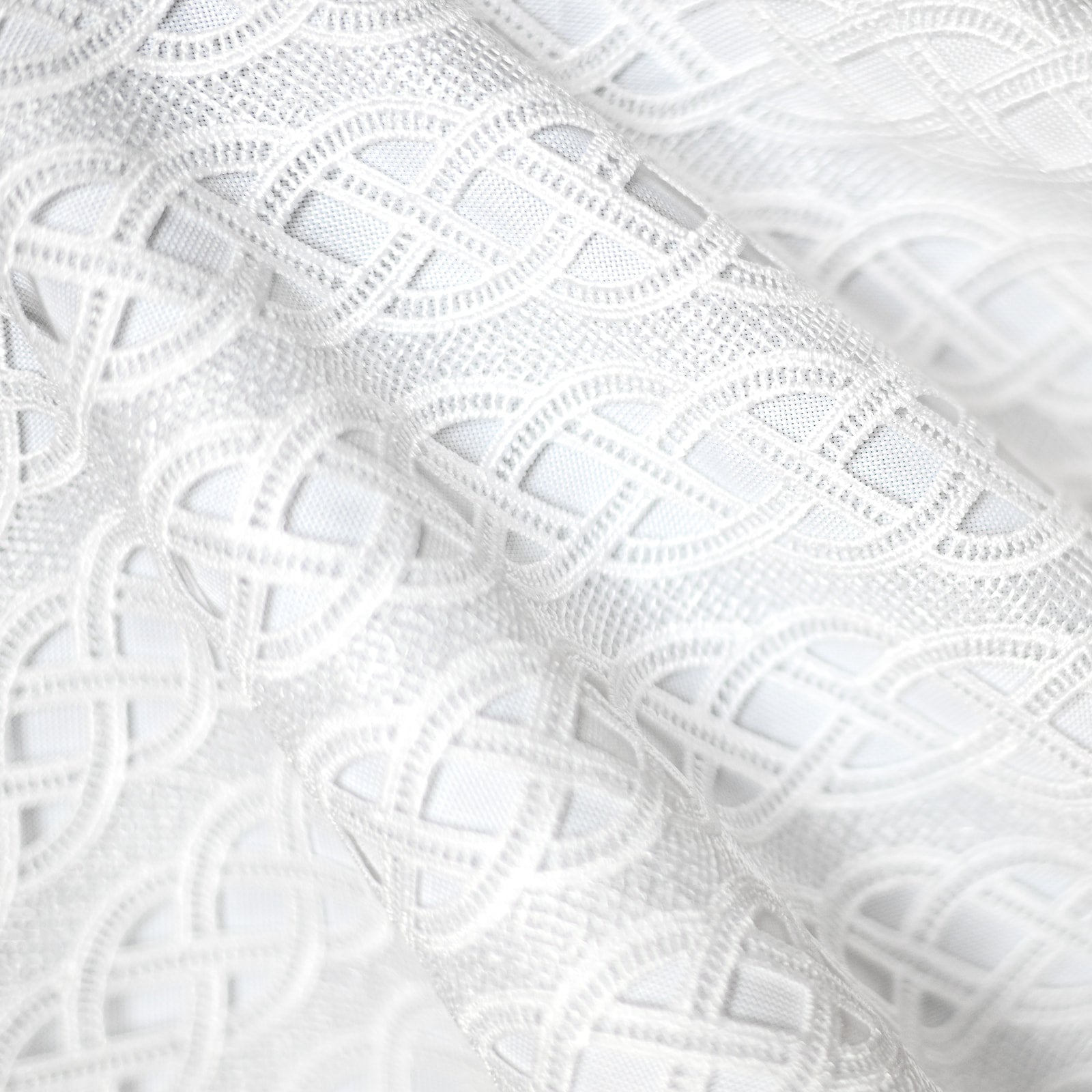 Cable Lace Tablecloth