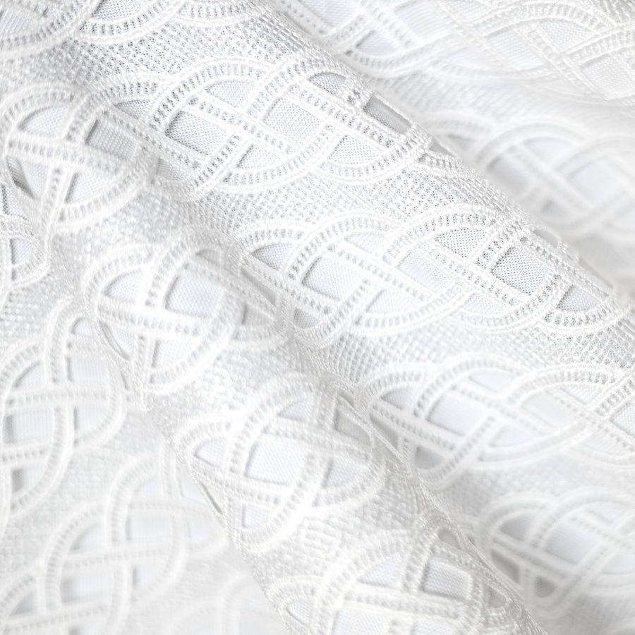 Cable Lace Tablecloth - The Closeout Connection