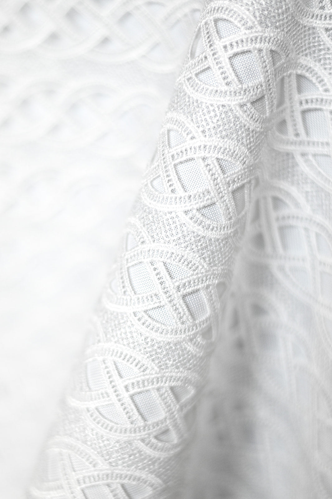 Cable Lace Tablecloth