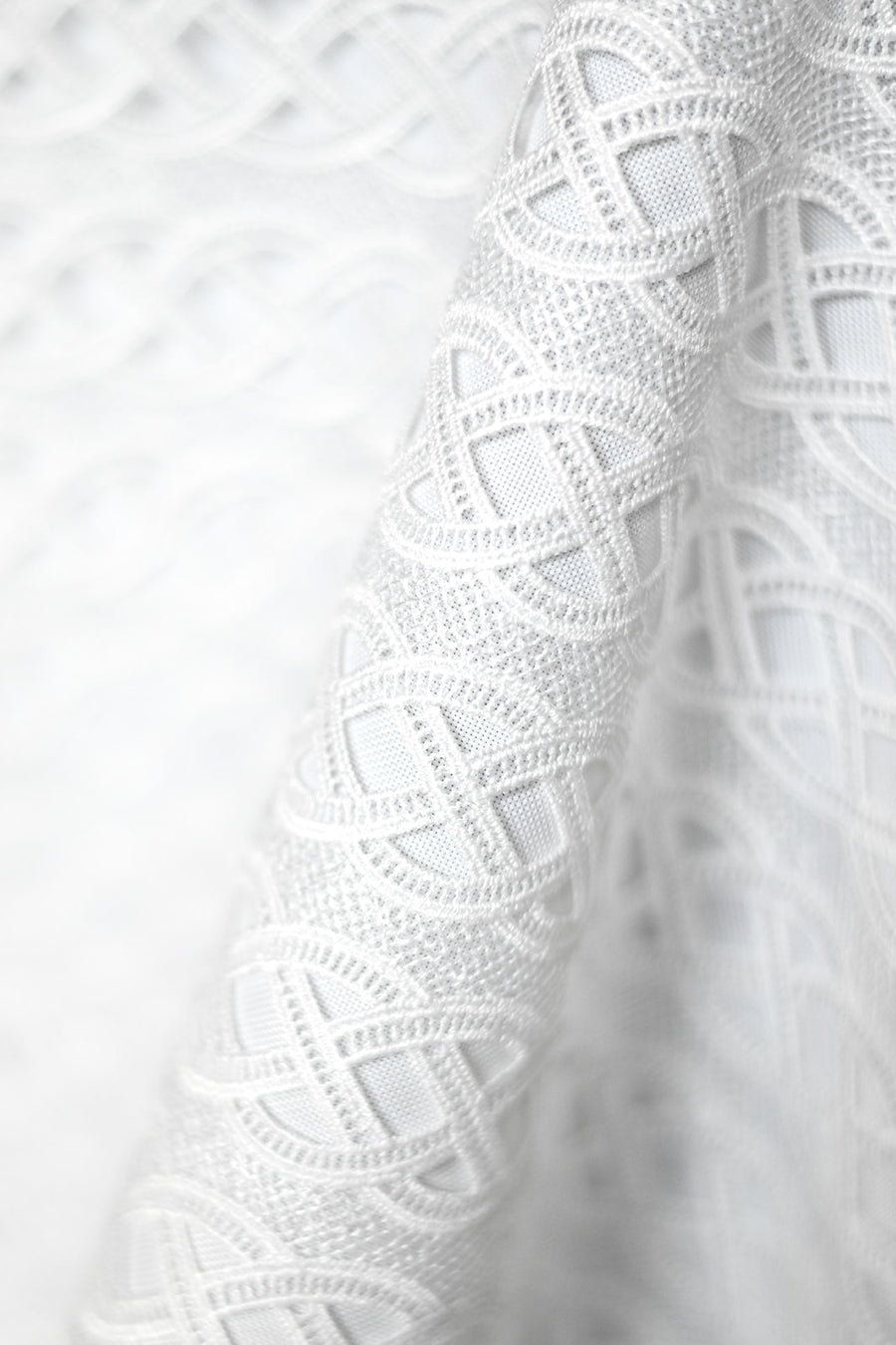 Cable Lace Tablecloth - The Closeout Connection