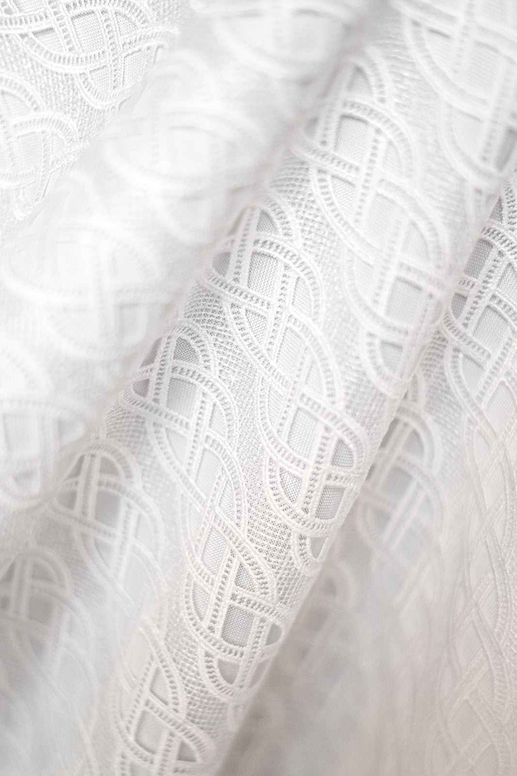 Cable Lace Tablecloth