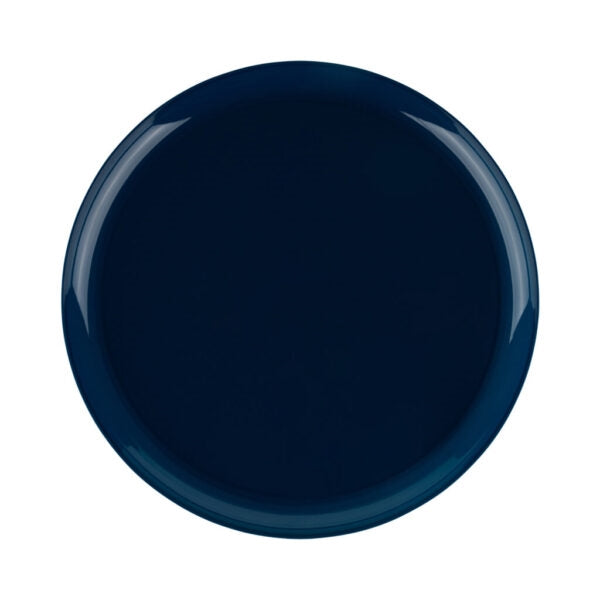 Edge Collection Dark Blue Plates- 10 Count - The Closeout Connection