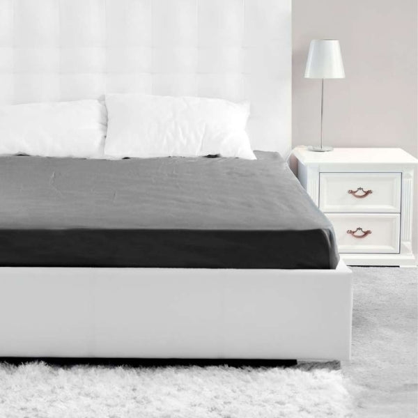 Luxe Premium 100% Cotton Fitted Sheet - The Closeout Connection