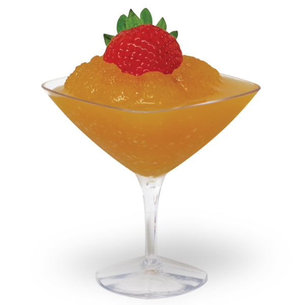 Mini Martini Plastic Cup - The Closeout Connection