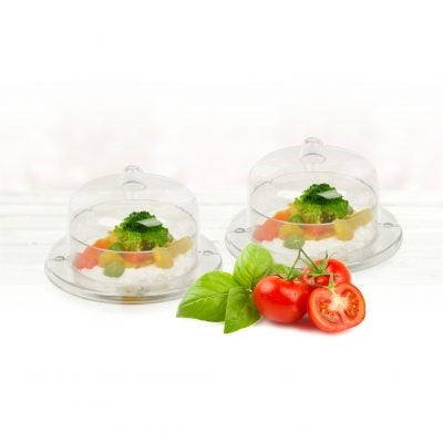 Decor Mini Round Bowl With Lid Mini Collection by Lid Mini Collection - The Closeout Connection