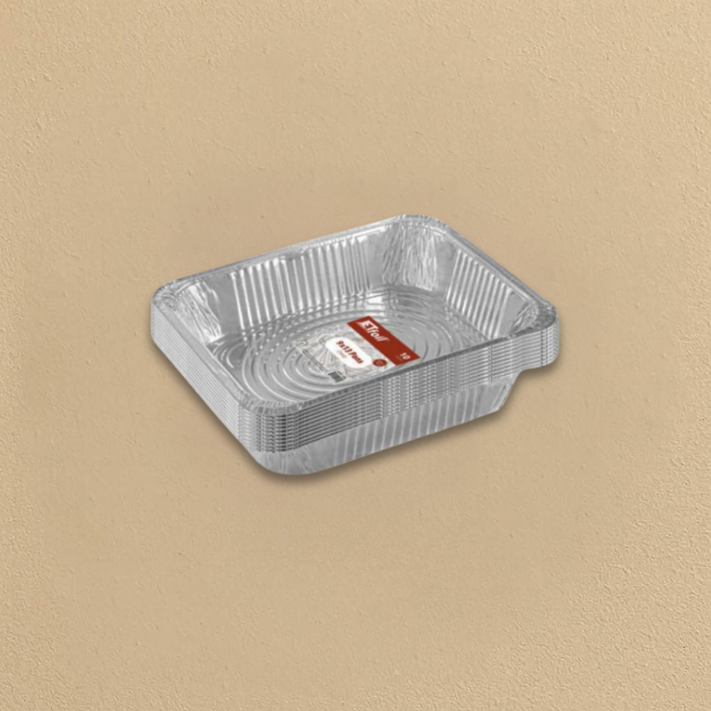 Deep Aluminum Pans - 10 Count