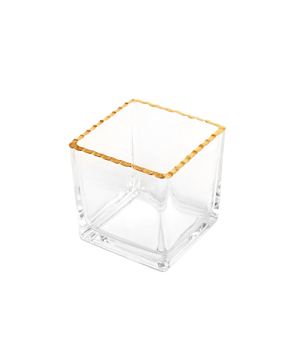 Monte Carlo Gold Rimmed Dessert Cups 10oz - The Closeout Connection