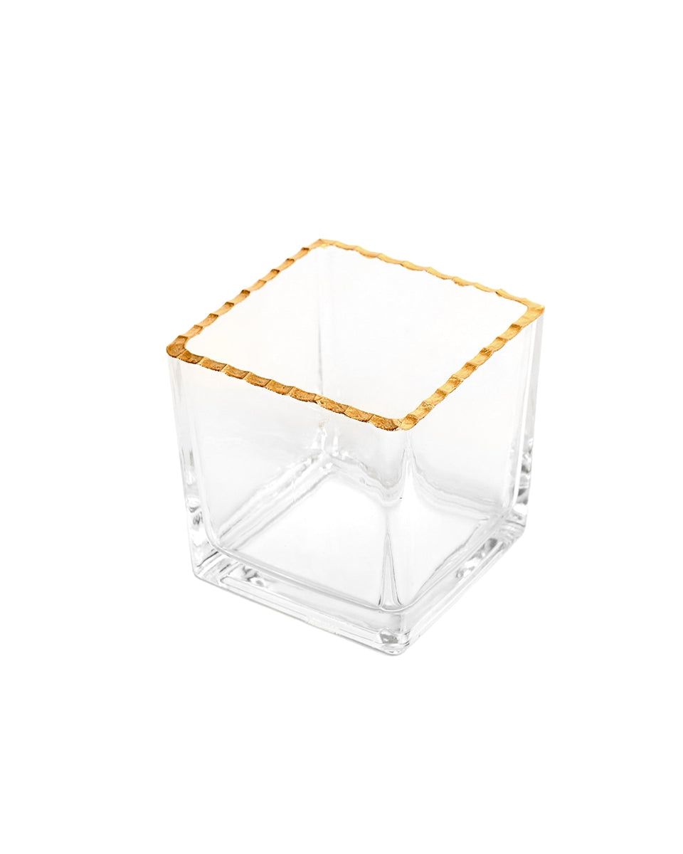 Monte Carlo Gold Rimmed Dessert Cups 10oz