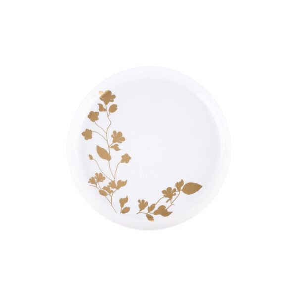 Garden Gold Dinnerware Collection - 10 Count