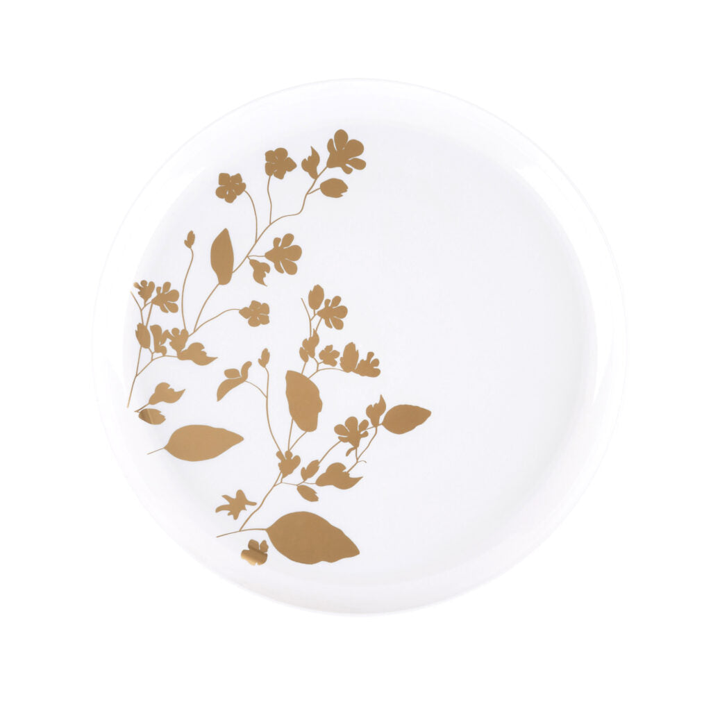 Garden Gold Dinnerware Collection - 10 Count - The Closeout Connection