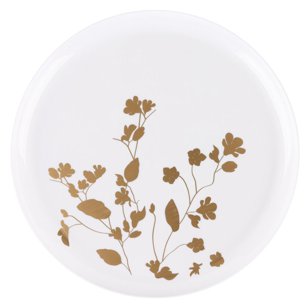 Garden Gold Dinnerware Collection - 10 Count - The Closeout Connection