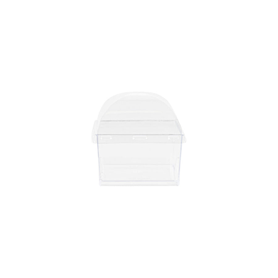 Square Dish With Dome Lid - 10 Count - The Closeout Connection
