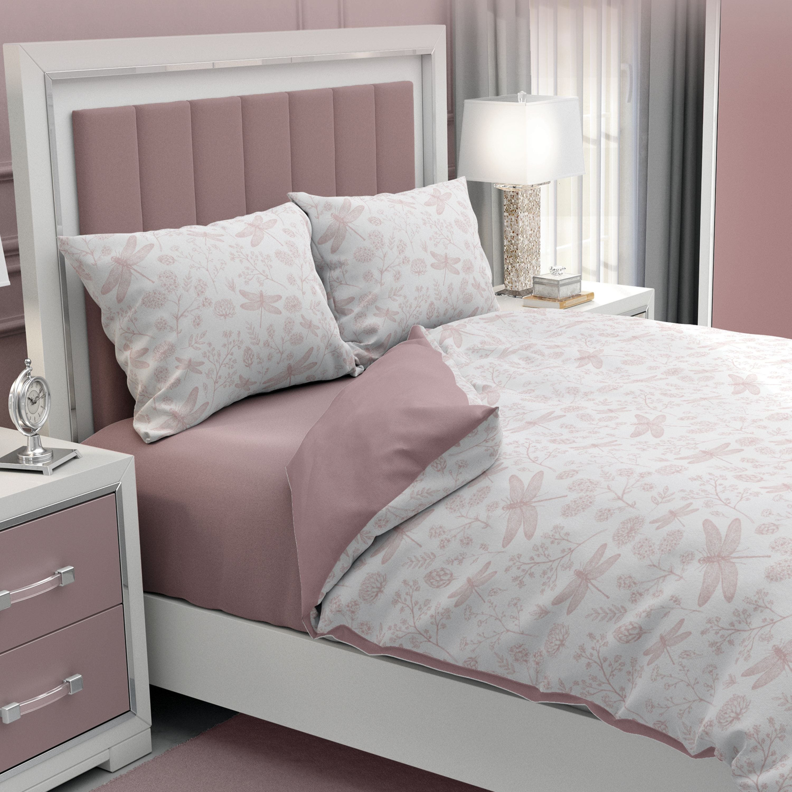 Dragonfly Garden Bedding Set