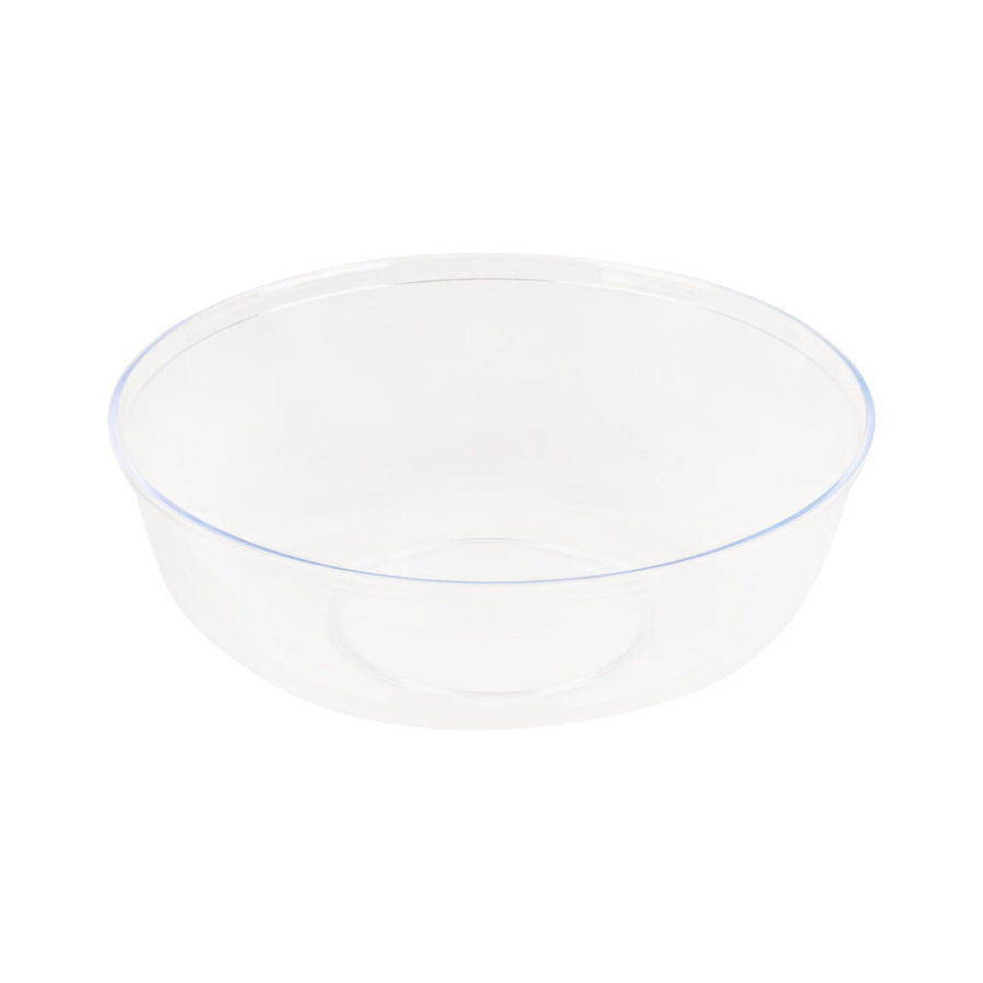 Clear 16oz Edge Bowls - 10 count - The Closeout Connection