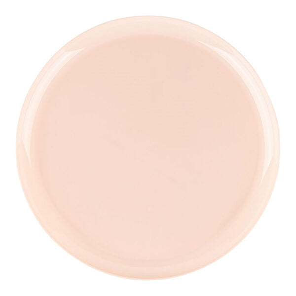 Edge Collection Round Pink Plates - 10 Count