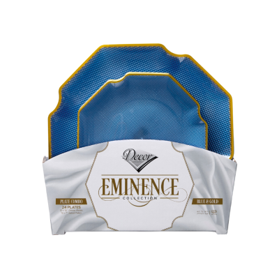 Eminence collection blue/gold 24ct