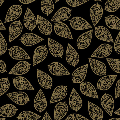 Feuilles Festives Lunch Napkin - 20 Count - The Closeout Connection