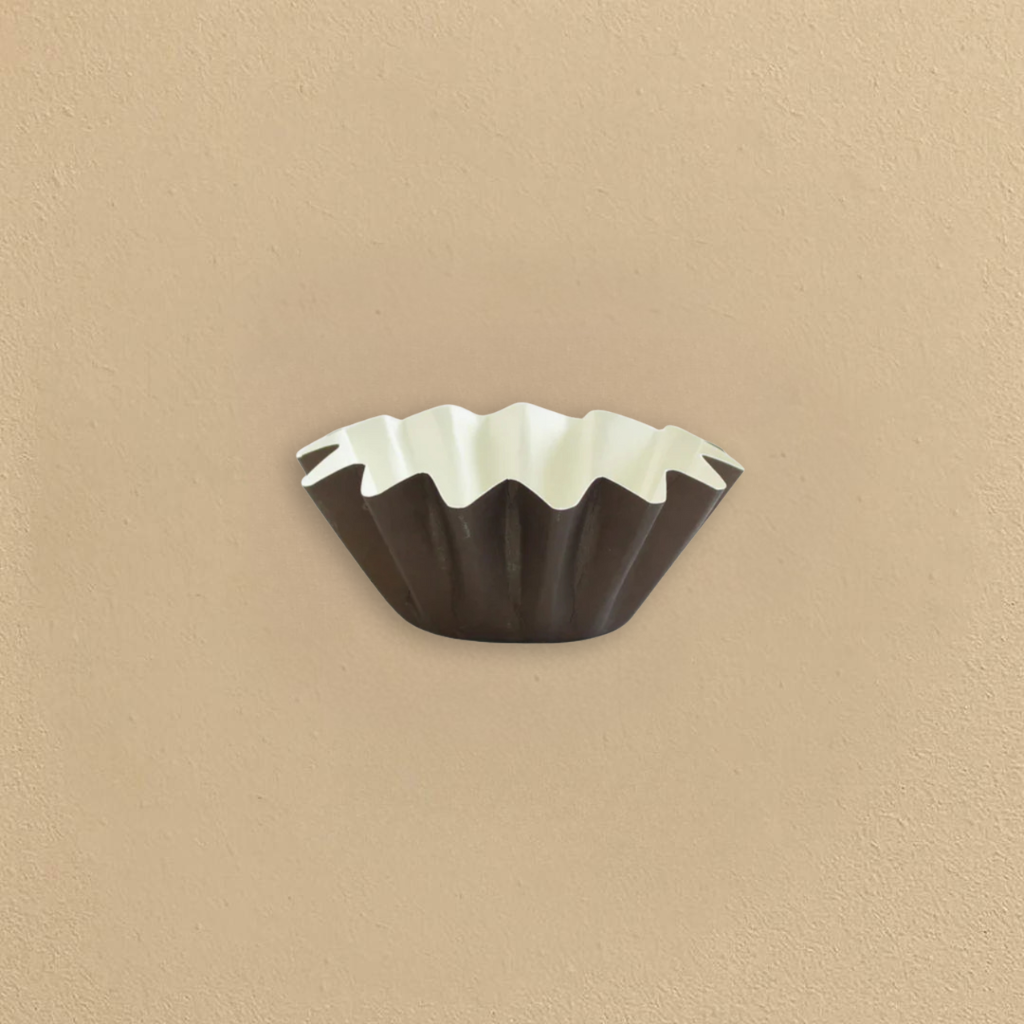 Floret Baking Cups Brown (Kosher for Passover) - 24 Count