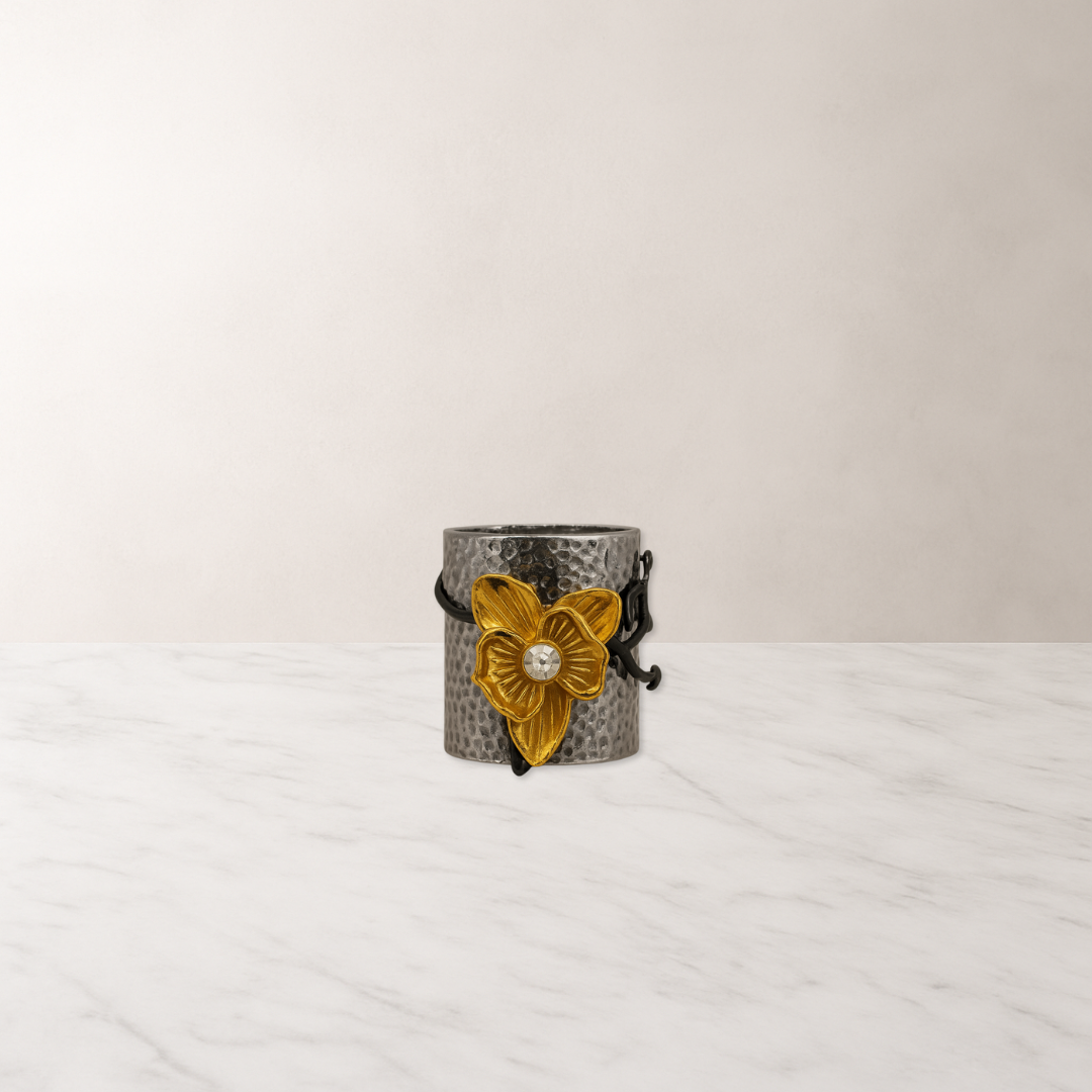 Flower Napkin Ring - 4 Count