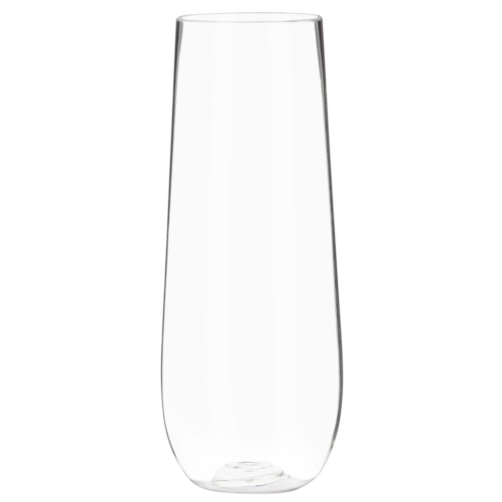 9oz Stemless Wine Flutes- 6 Count
