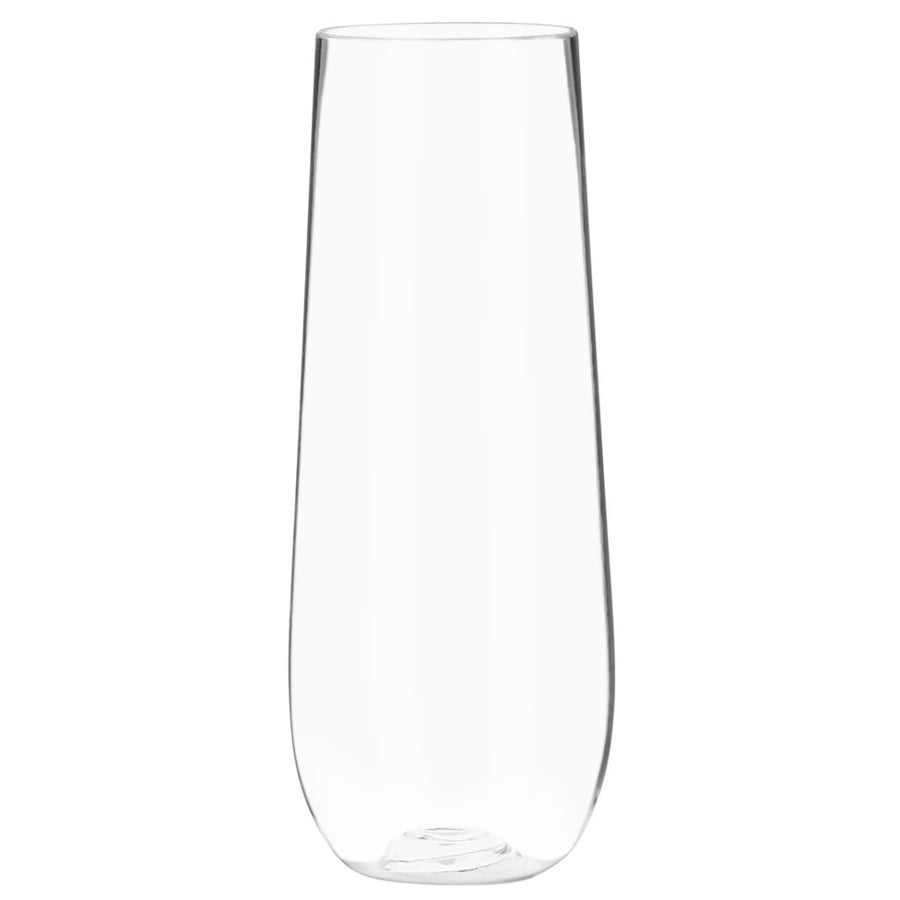 9oz Stemless Wine Flutes- 6 Count - The Closeout Connection