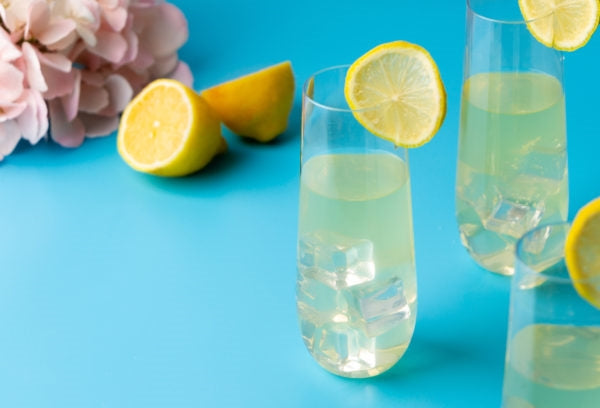 9oz Stemless Wine Flutes- 6 Count