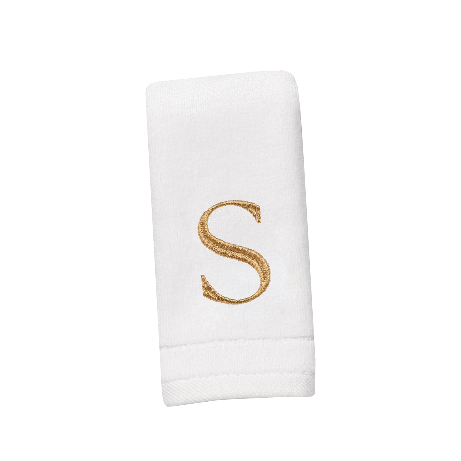 Monogrammed Gold / Silver Bath Towels - The Closeout Connection