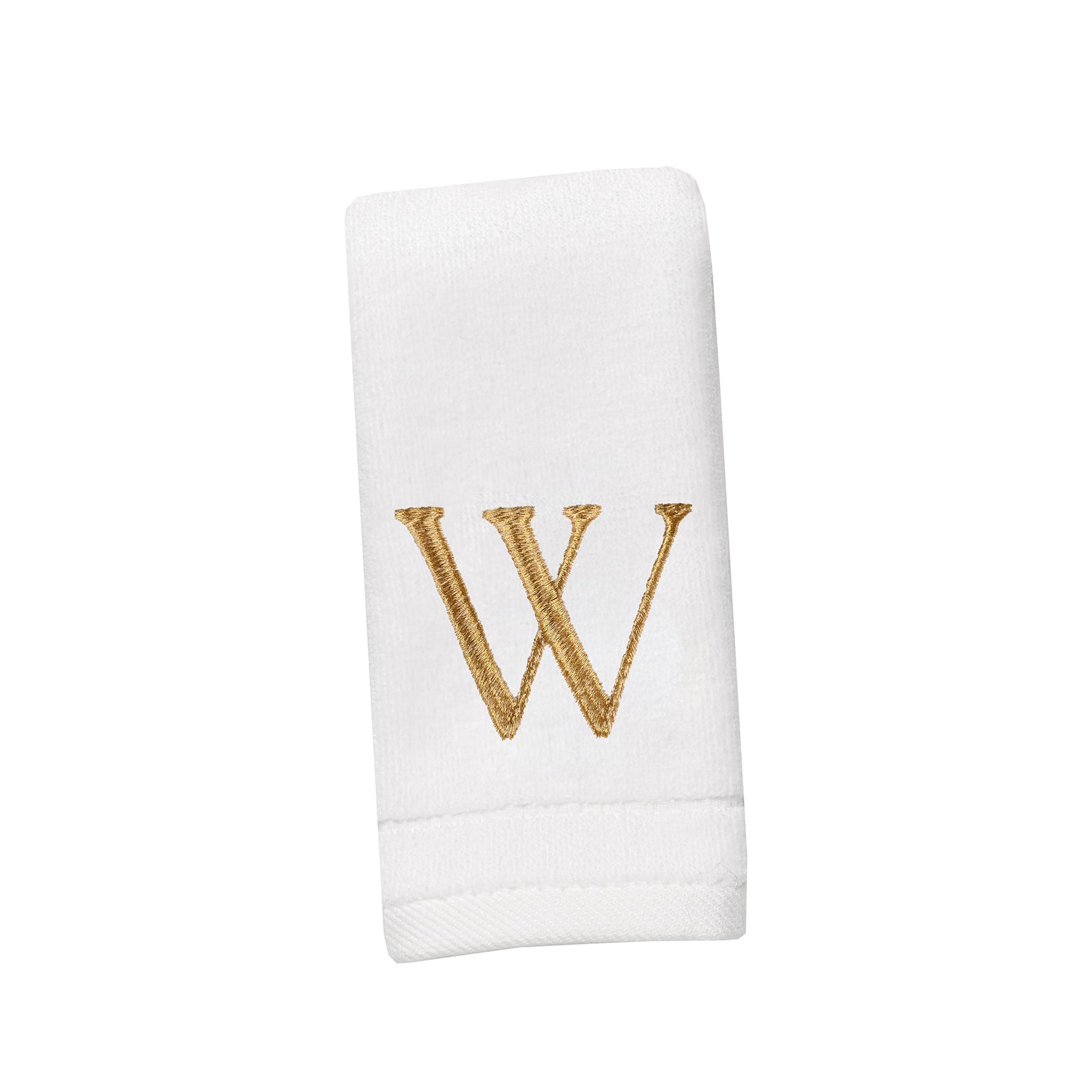 Monogrammed Gold / Silver Bath Towels - The Closeout Connection