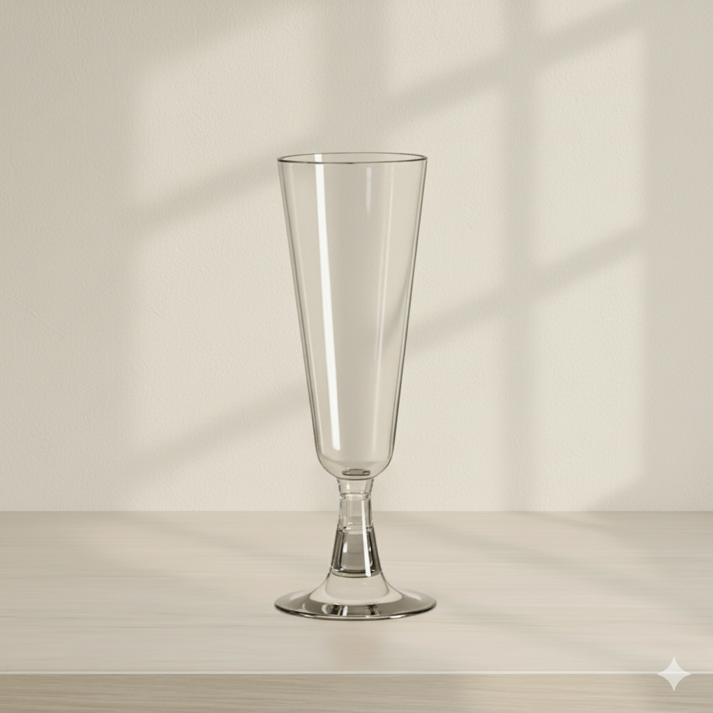 Clear Champagne Cups
