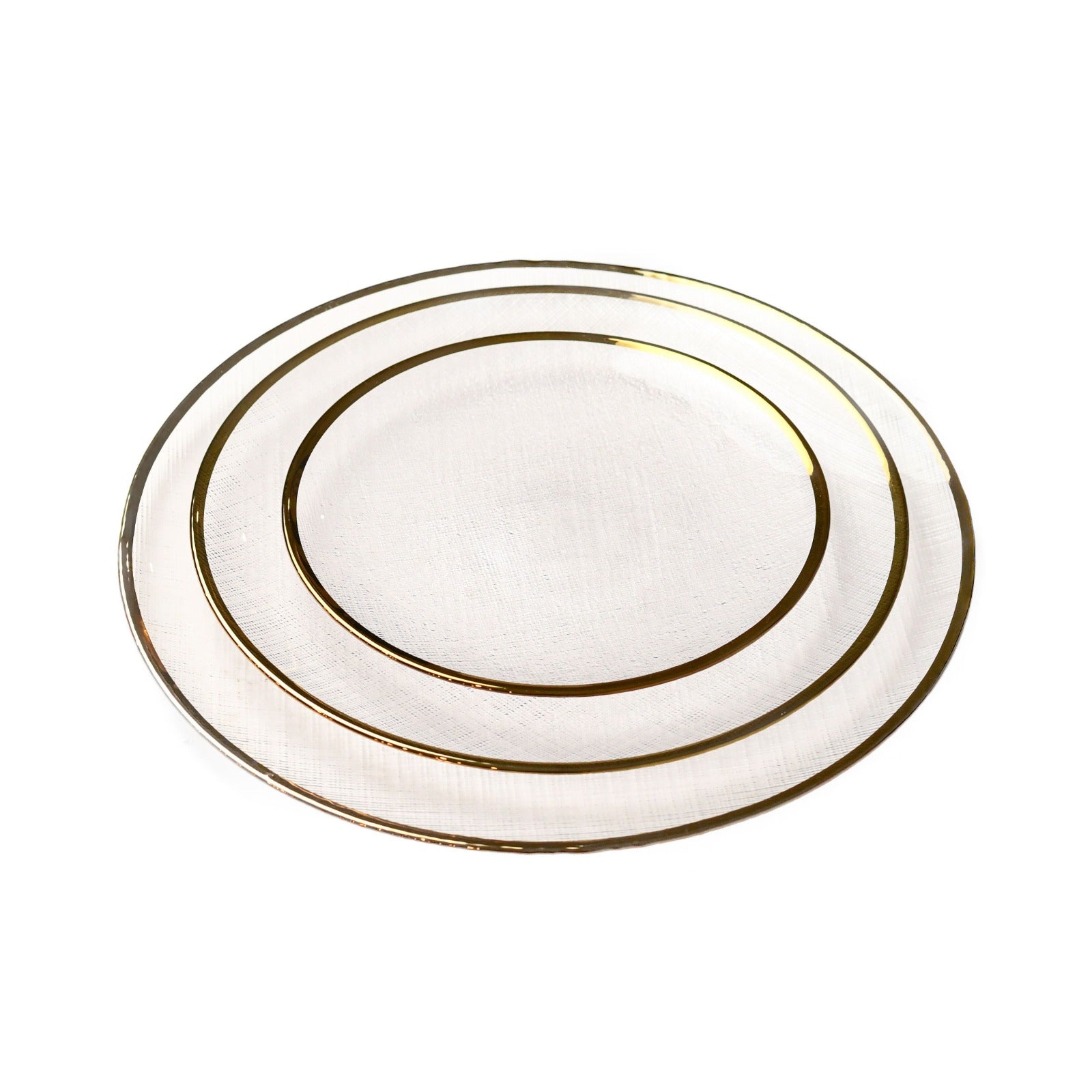 Invigo Living Glass Plate