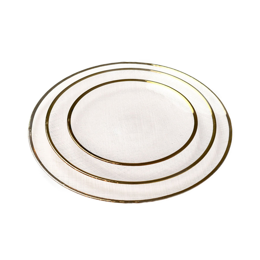 Invigo Living Glass Plate - The Closeout Connection