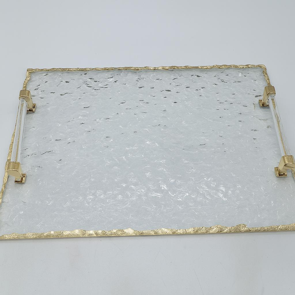 Clear Glass Tray