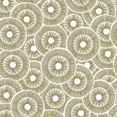 Rosettes Festives Lunch Napkin - 20 Count