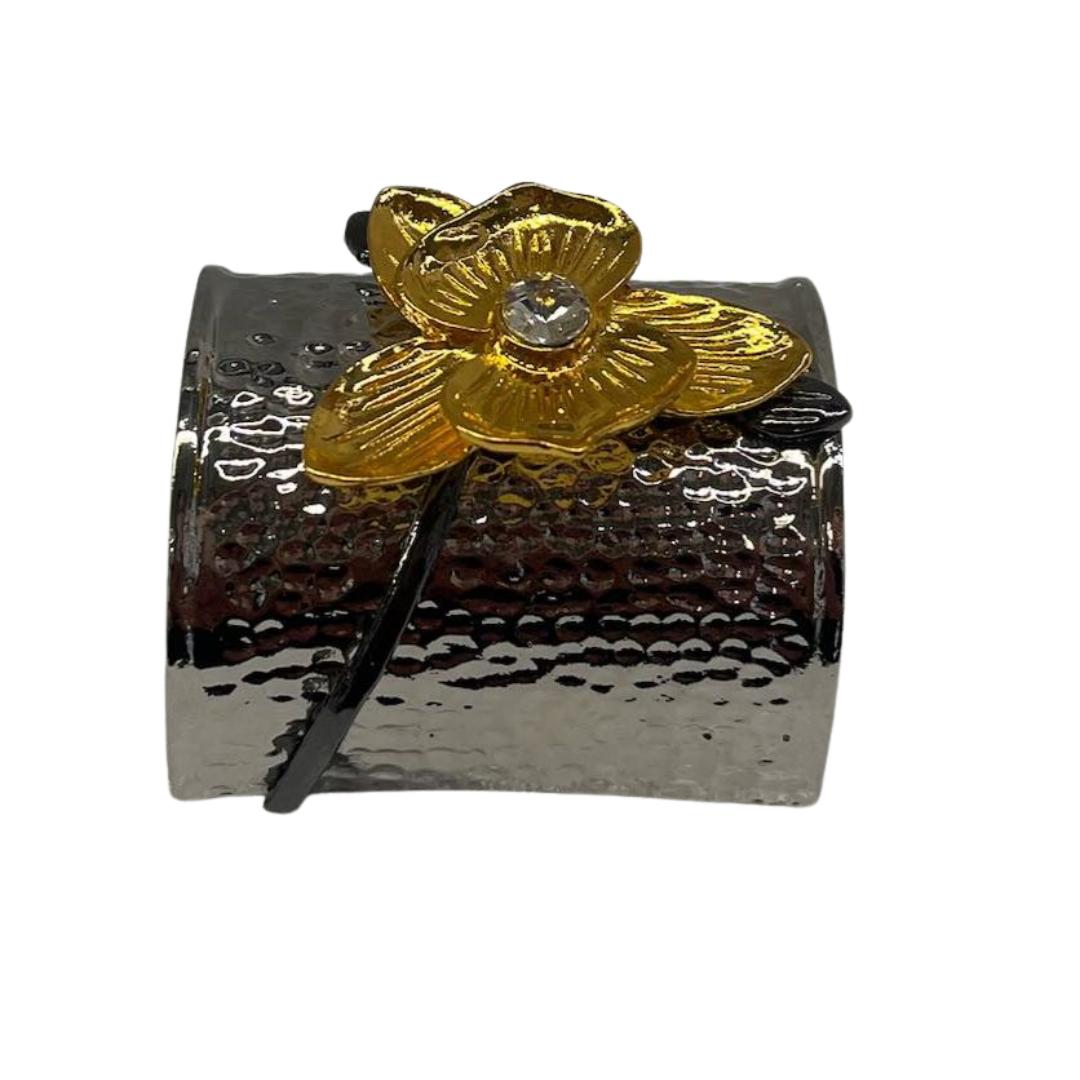Flower Napkin Ring - 4 Count