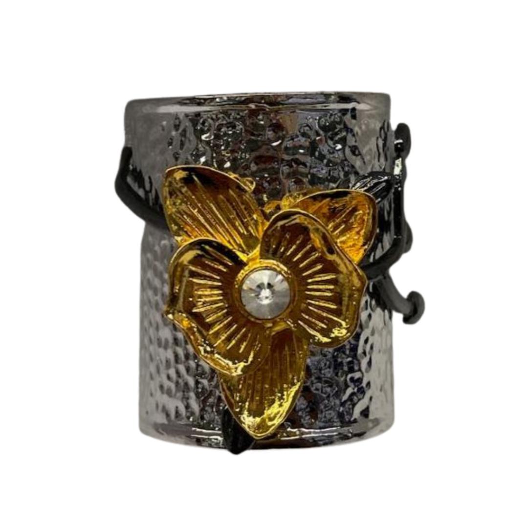 Flower Napkin Ring - 4 Count