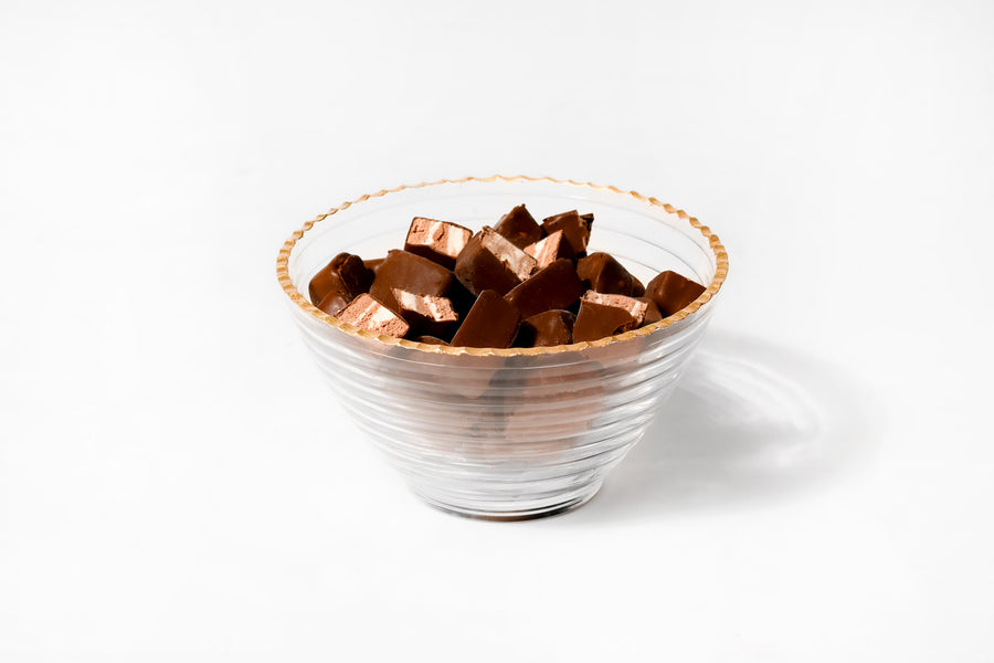 Gold Rimmed Bowl - The Closeout Connection