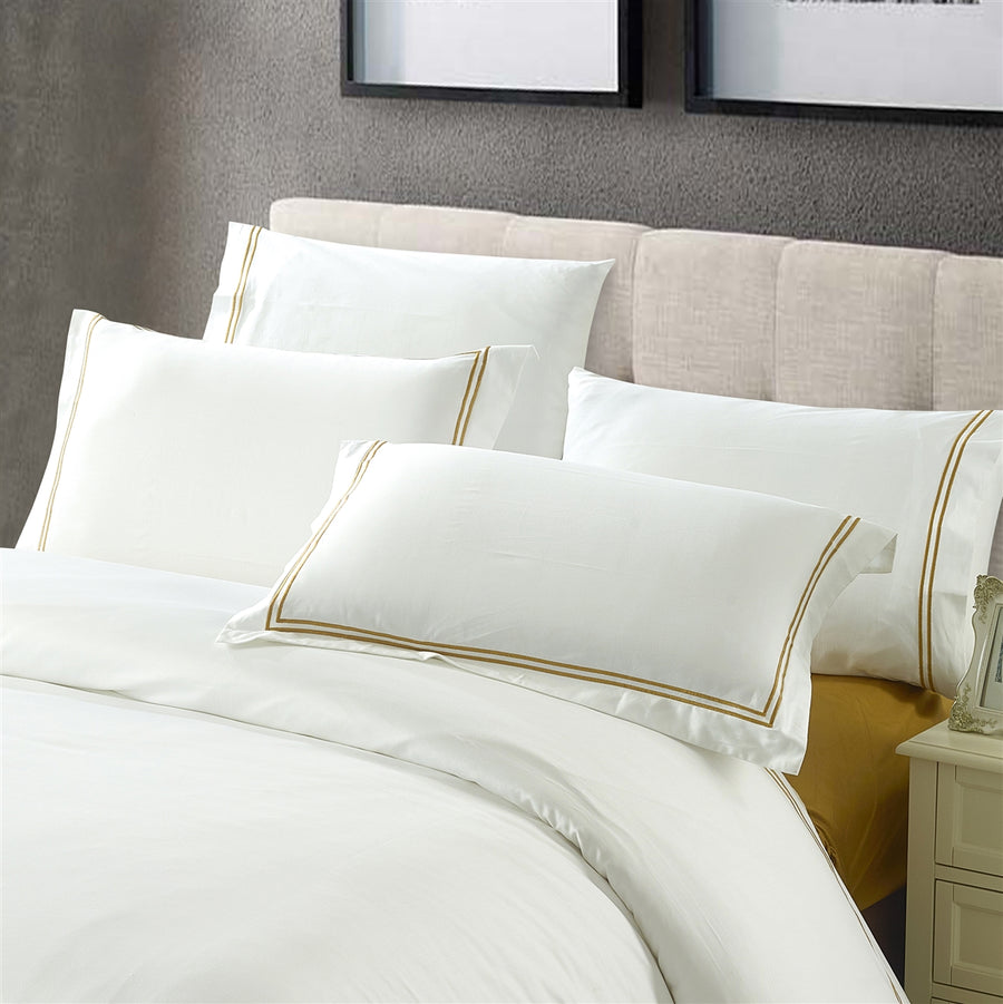 Hotel Lucern Cotton Bedding - The Closeout Connection