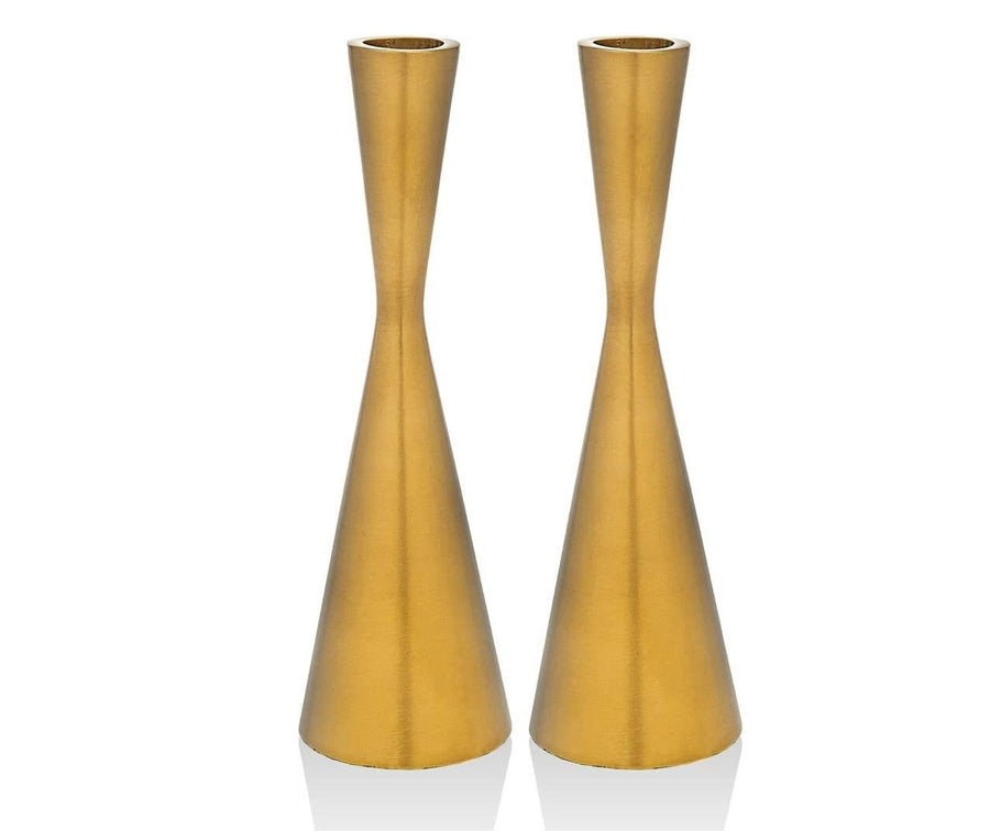 Dania Copper Tapered candle holder 7.5" - The Closeout Connection
