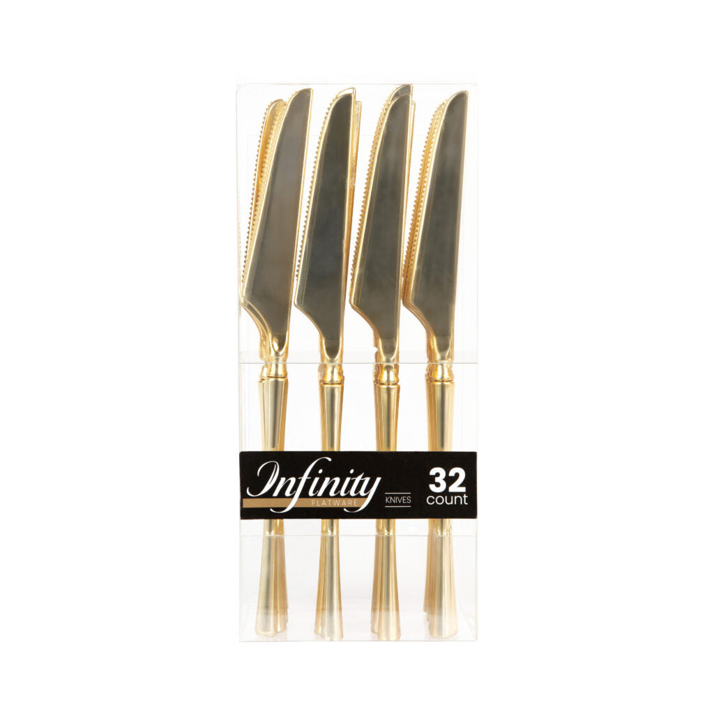 Gold Knives- 32 Count