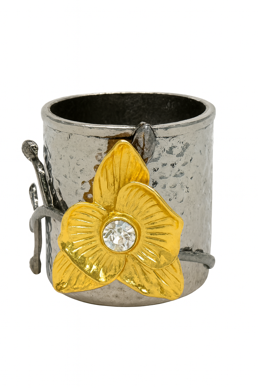 Flower Napkin Ring - The Closeout Connection
