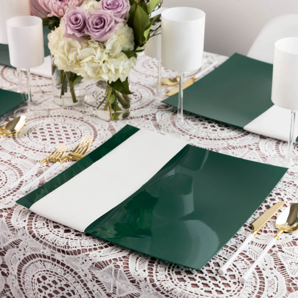 Chargers Square Flat Dark Green - The Closeout Connection