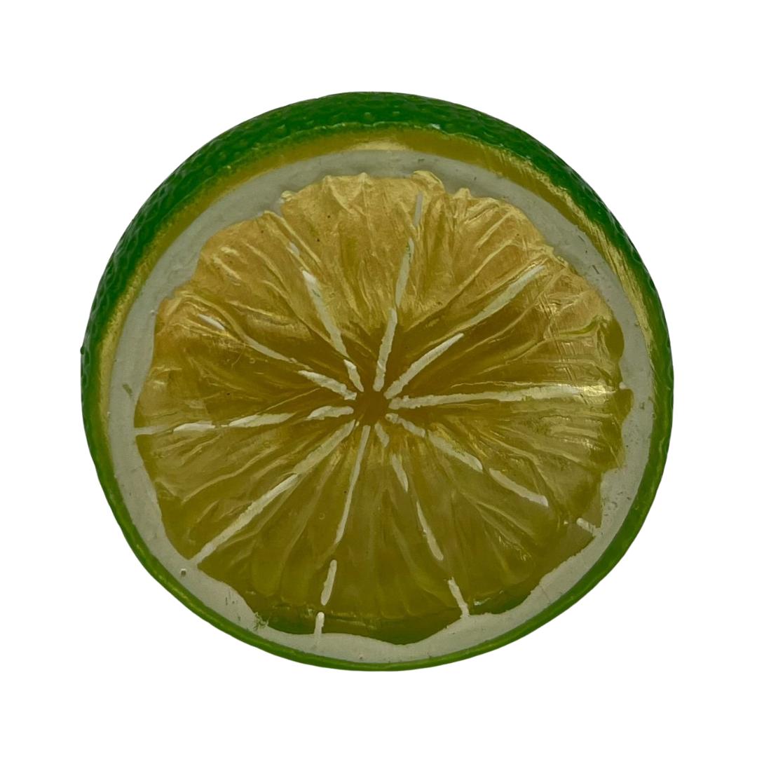 Lime Napkin Ring - 4 Count