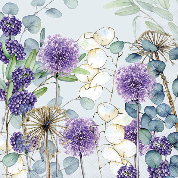 Lunaria Lunch Napkin - 20 Count - The Closeout Connection