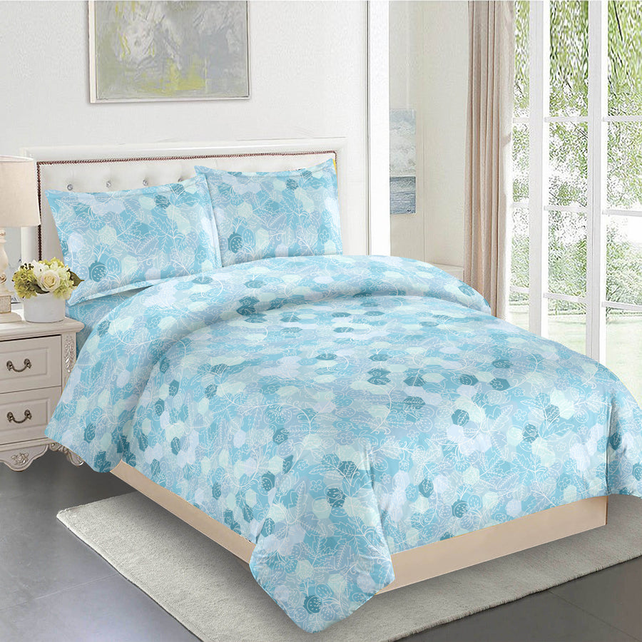 Hexagon Blue design detail - The Closeout Connection