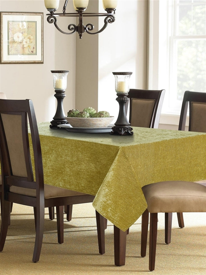 Jardin Chenile Tablecloth - The Closeout Connection