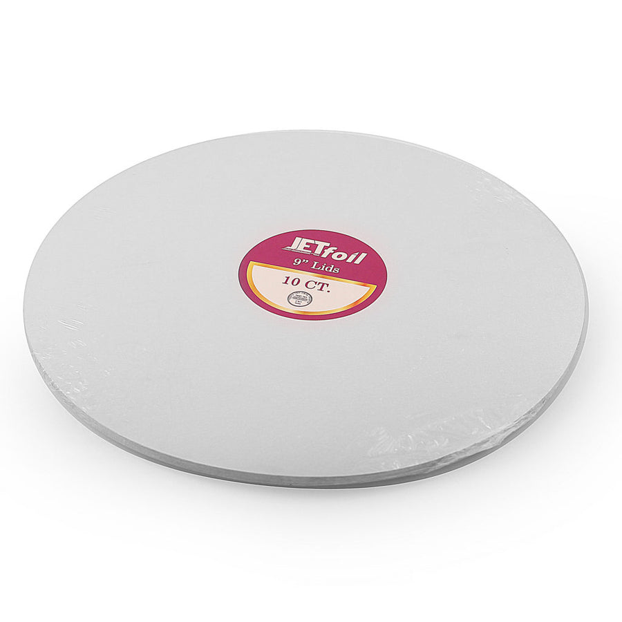 Foil/Paper Round Lids - The Closeout Connection