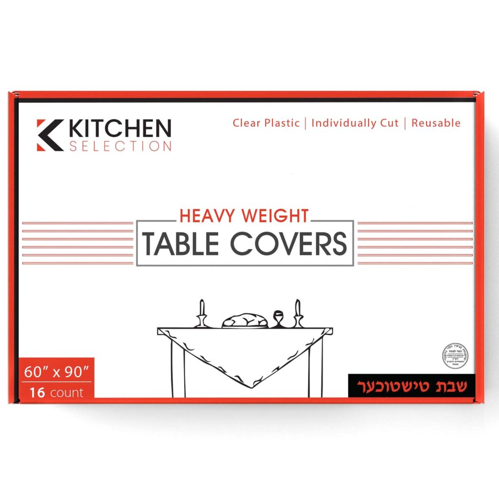 Clear Tablecloths - 16 Count